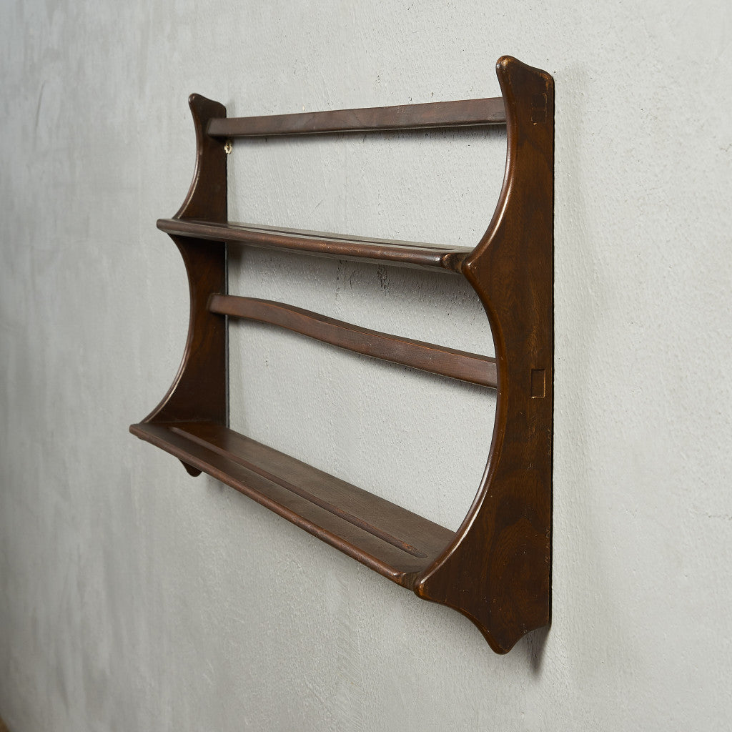 ヴィンテージ ウォールラック (Wall Mounted Plate Rack model 268)