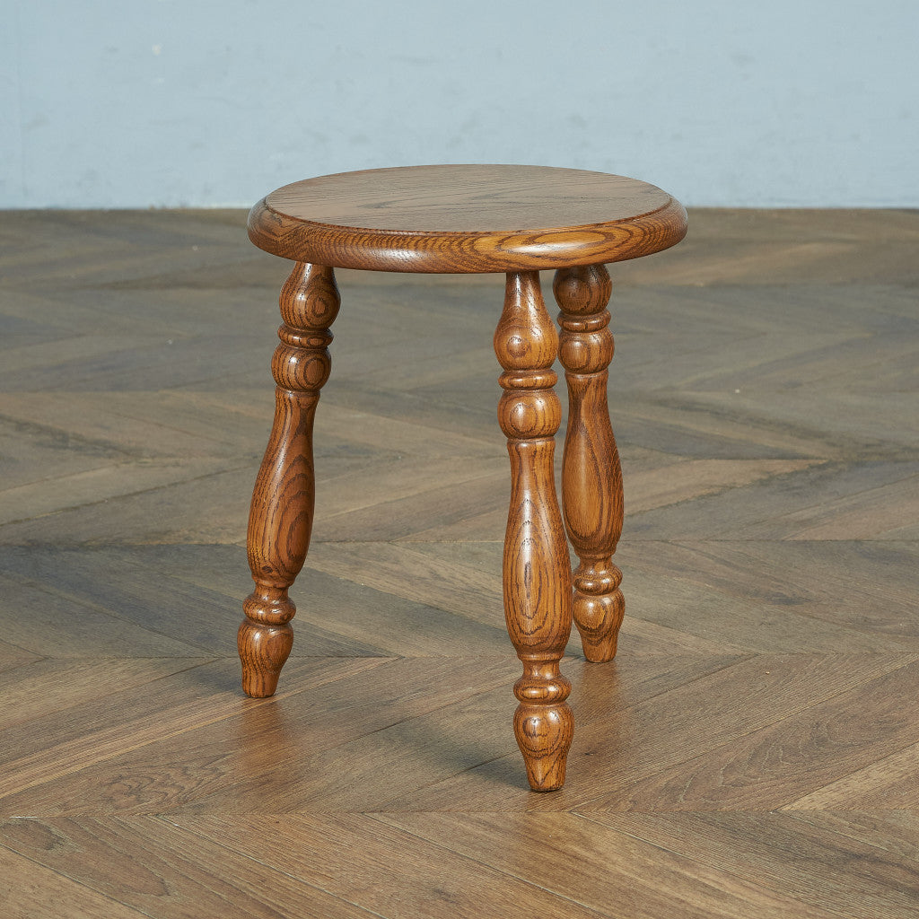 British antique milking stool #82036