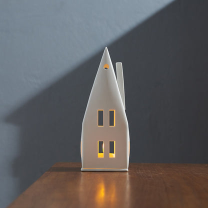 LED Candle House / Pitched Roof