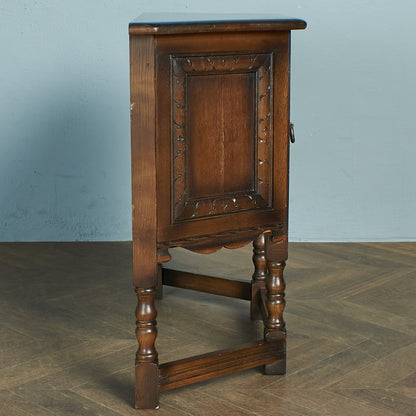 WOOD BROS Oak Cabinet #77405