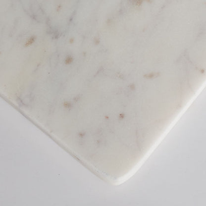 STONE CUTTING BOARD / Marble White