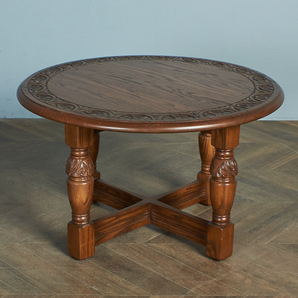 ラウンドコーヒーテーブル
