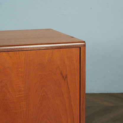 G-PLAN Fresco Side Cabinet / Custom Iron Hairpin Legs #80368