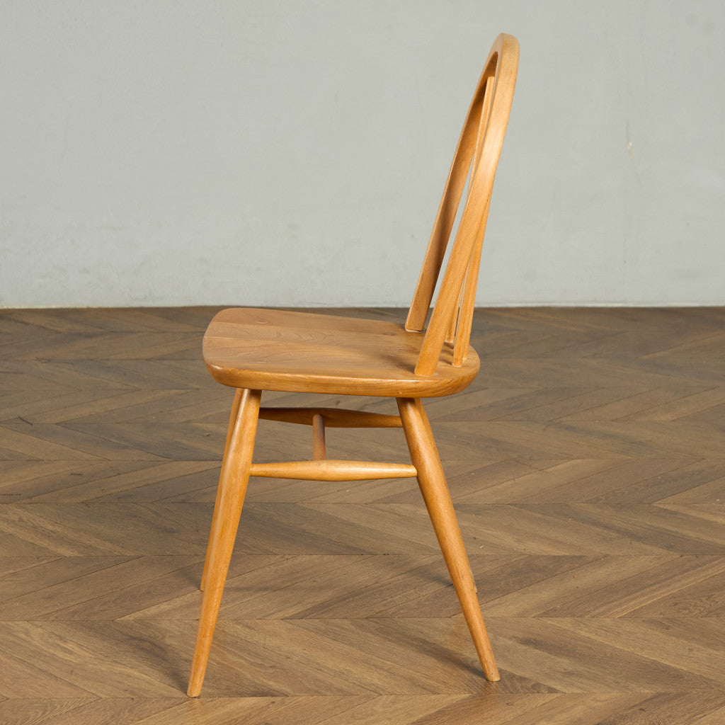 アーコール ERCOL ヴィンテージ 4本 スポーク フープバックチェア #98314