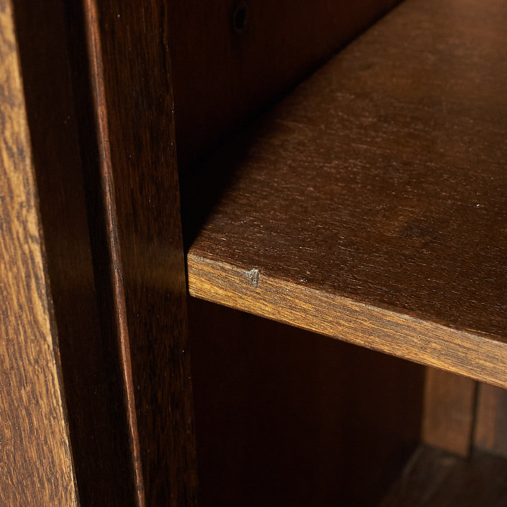 Jaycee Furniture Oak Bookcase #77481