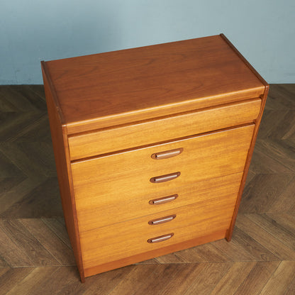 William Lawrence Vintage Tall Chest #69297