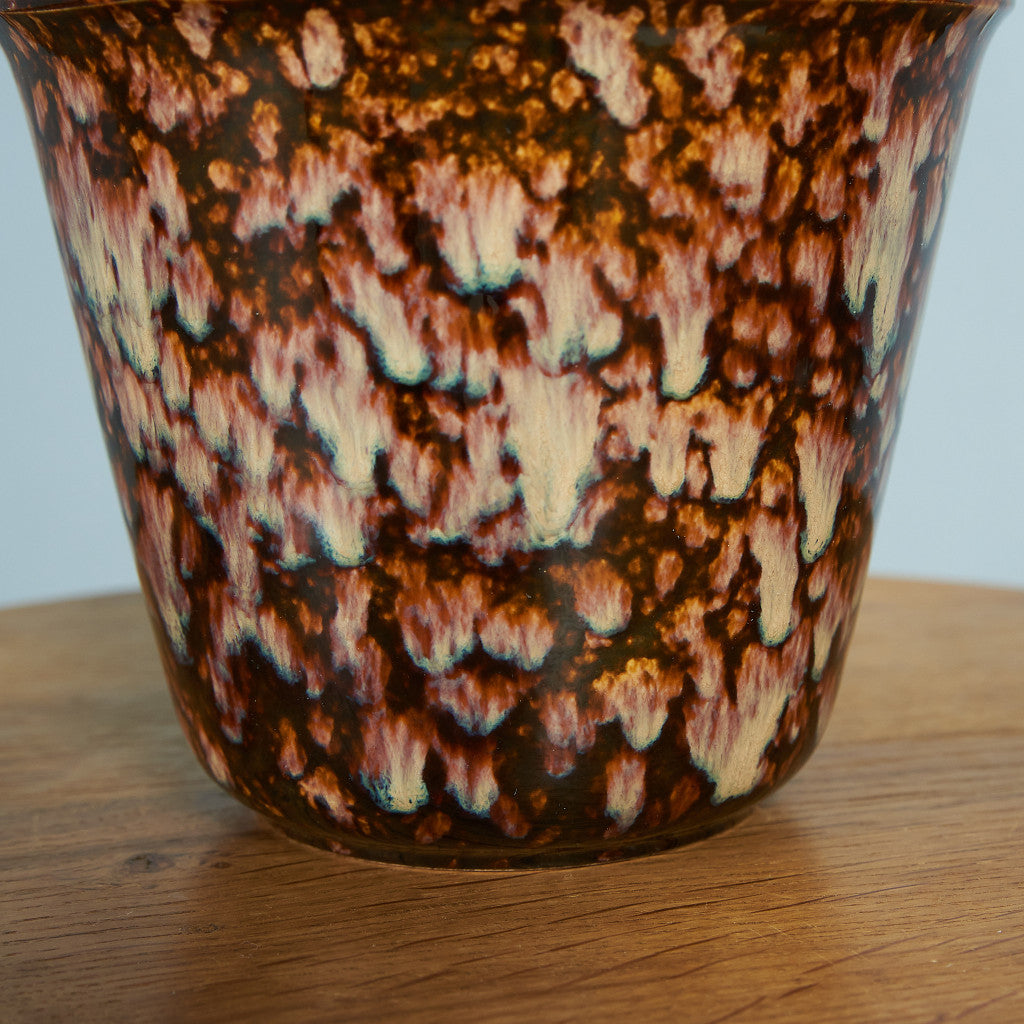 German Art Pottery フラワーベース