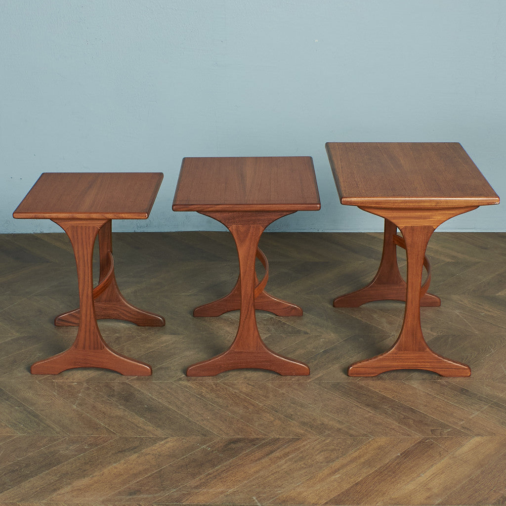 G-PLAN Vintage Nesting Table #74771