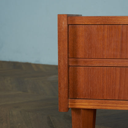 British Vintage Bedside Cabinet #81952