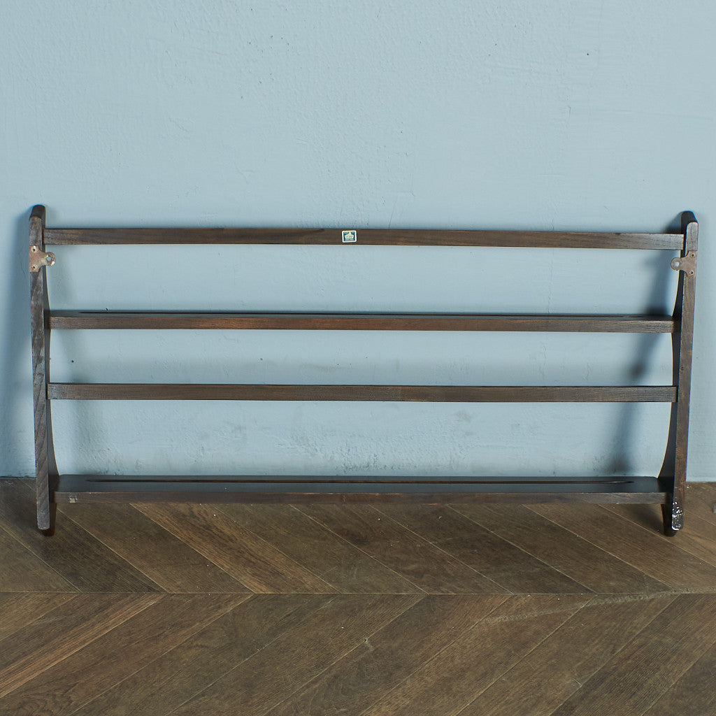 ヴィンテージ ウォールラック (Wall Mounted Plate Rack model 268) ブルーラベル