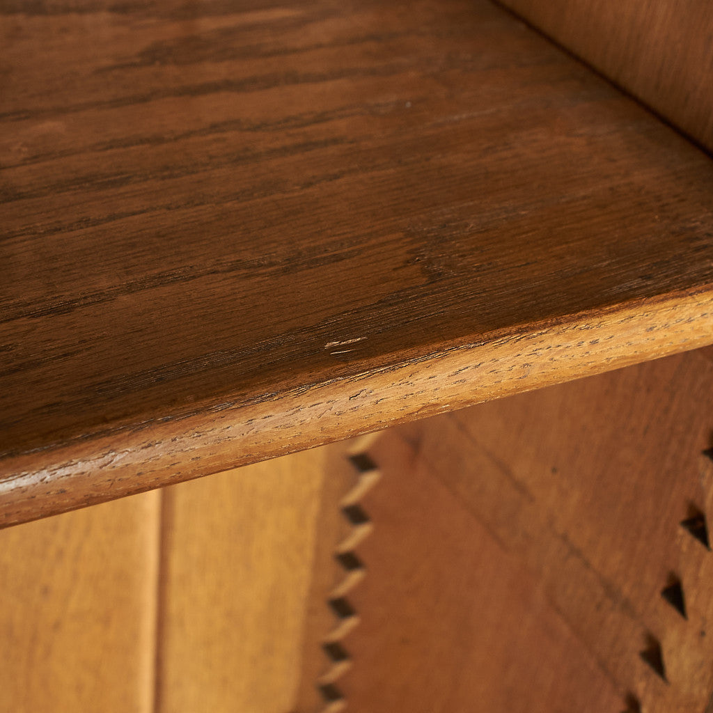 British Antique Bureau Bookcase #78934