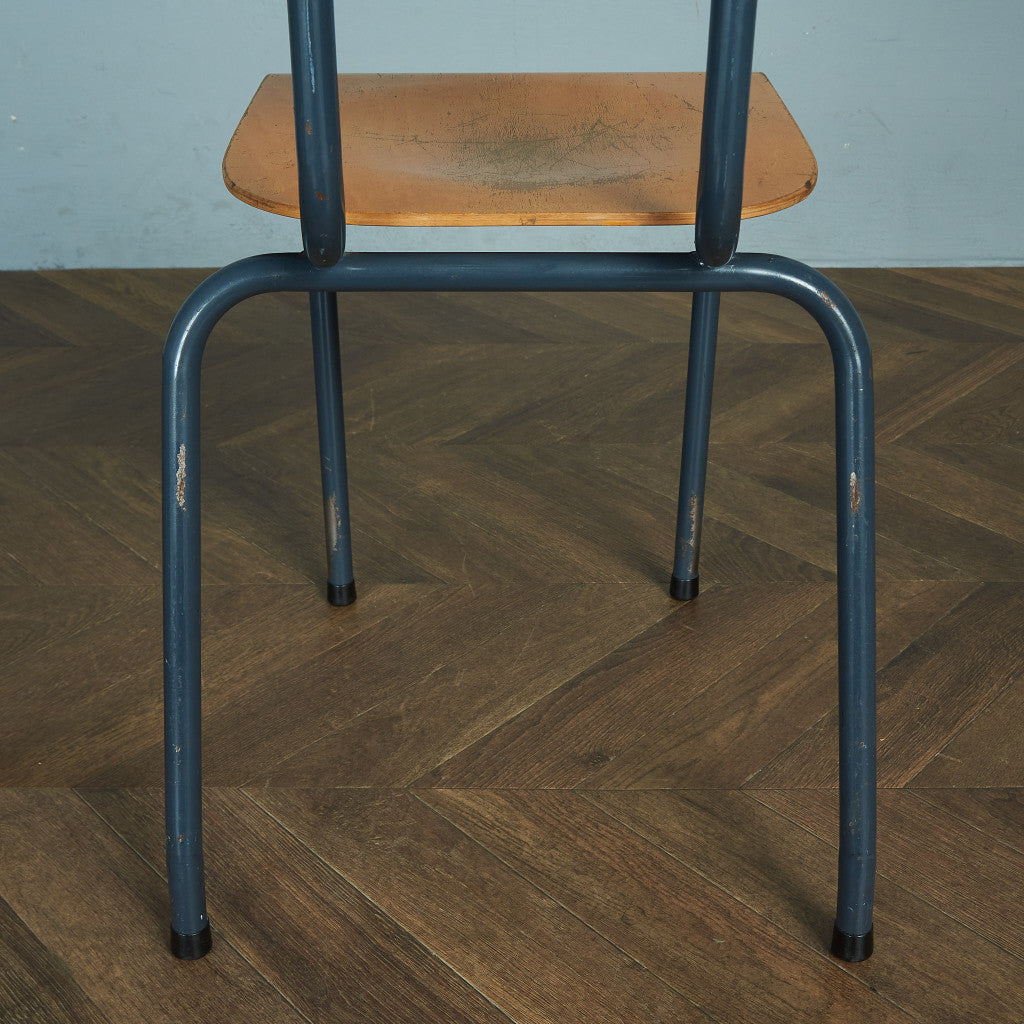 Lecluyse la toupie vintage school chair #74884