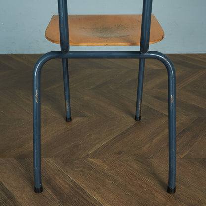 Lecluyse la toupie vintage school chair #74884