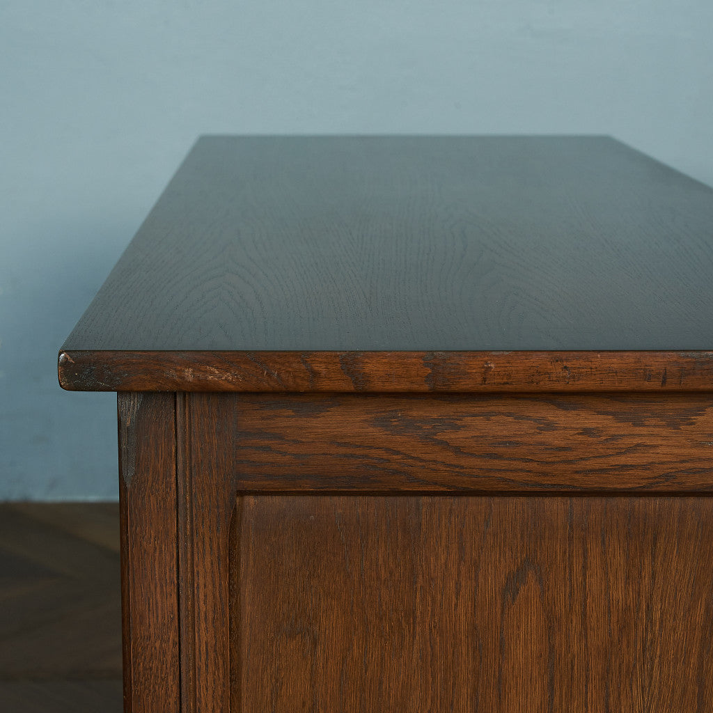British Classic Oak Blanket Box #80311