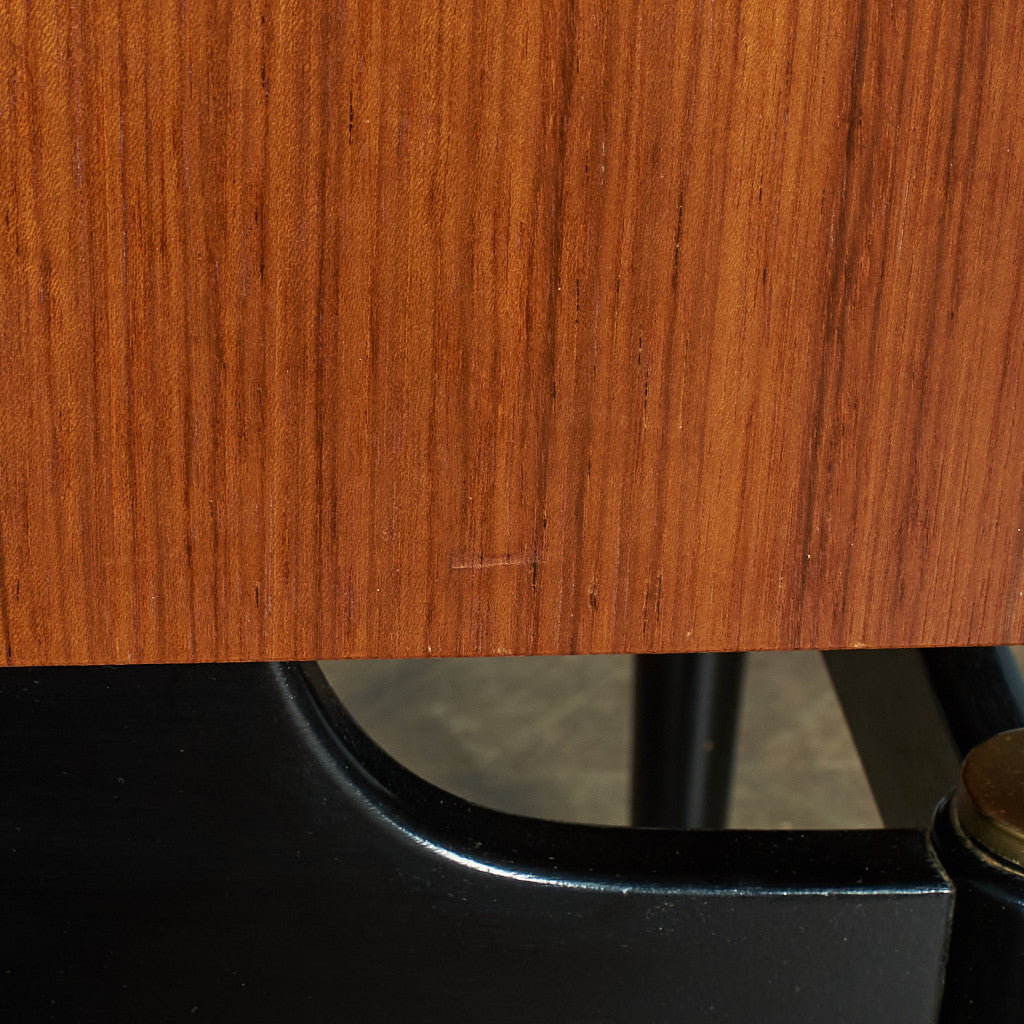 G-PLAN Tola&amp;black Bedside Table 206 #77407