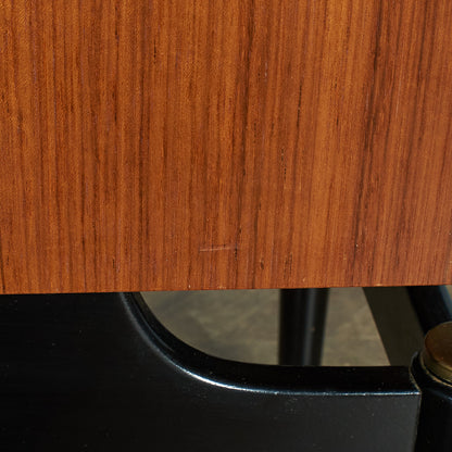 G-PLAN Tola&amp;black Bedside Table 206 #77407