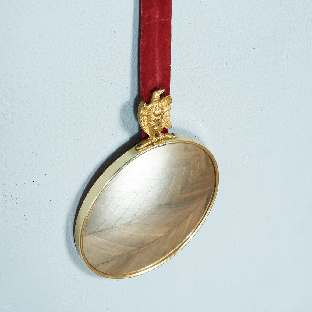 British Classic Convex Mirror #82084