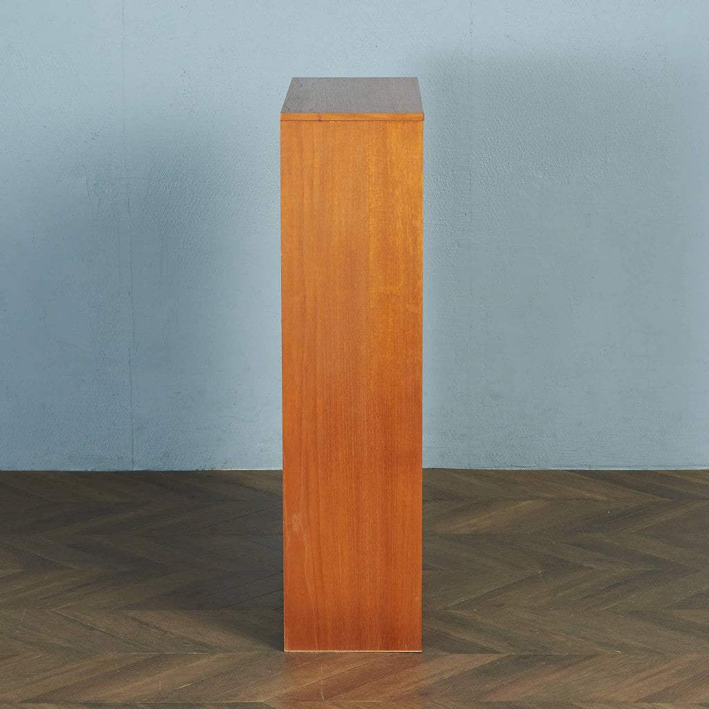 British vintage glass cabinet/bookshelf #83641