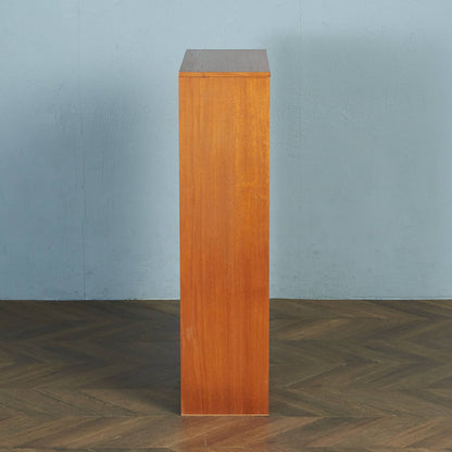 British vintage glass cabinet/bookshelf #83641