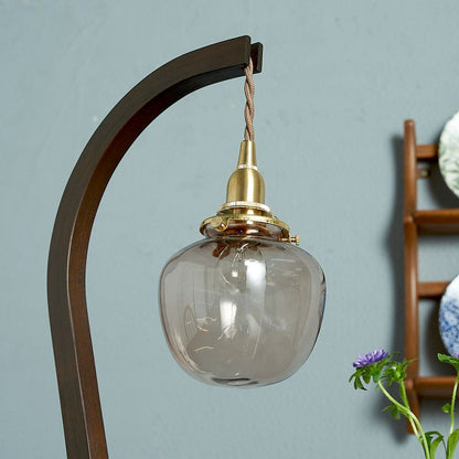 WOOD STAND POMME LAMP