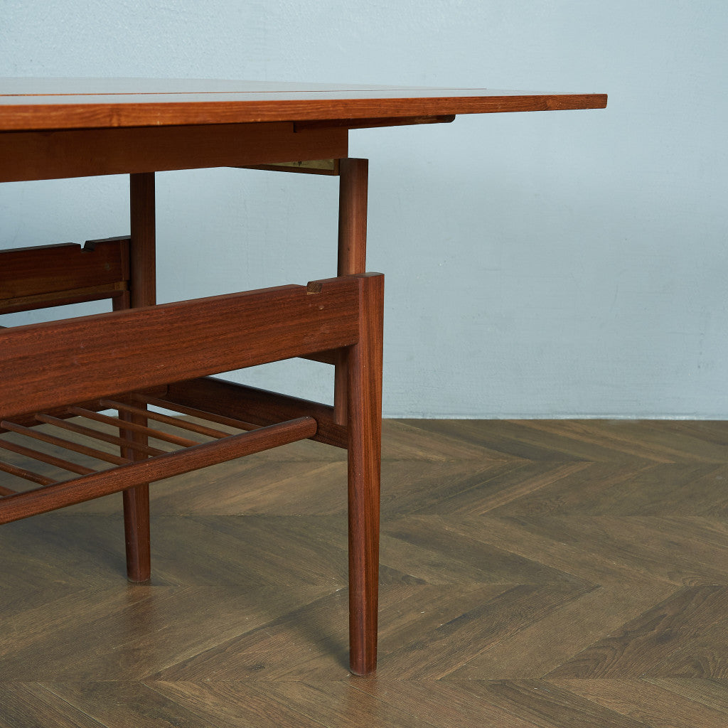 北欧ヴィンテージ エクステンション エレベーターテーブル #84045