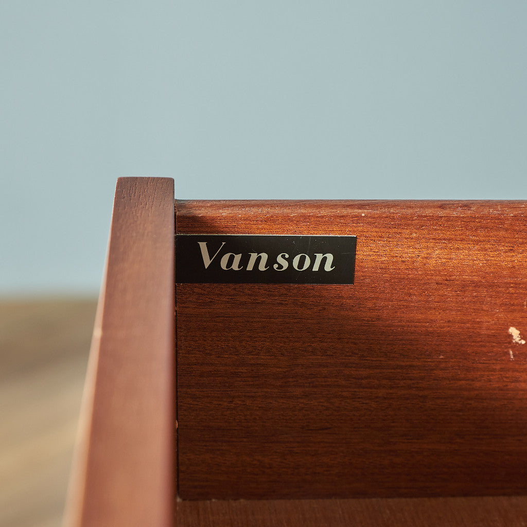 VANSON ヴィンテージ 5段チェスト