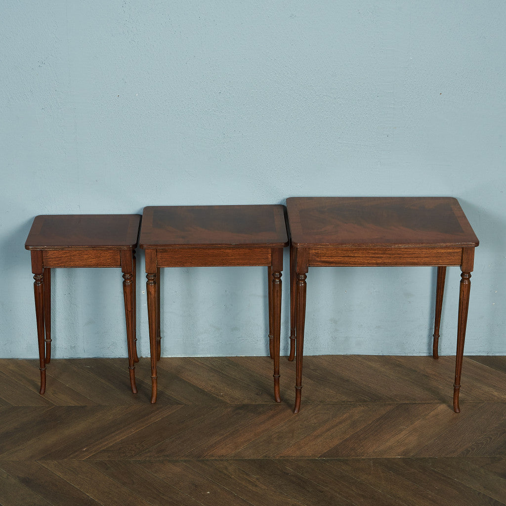 British Classic Nesting Table #74774