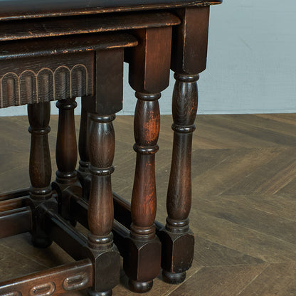 Priory Oak Nesting Tables #74928