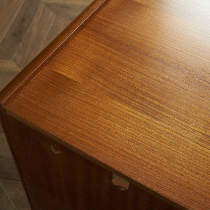 Nathan Cross Door Vintage Cabinet #83792