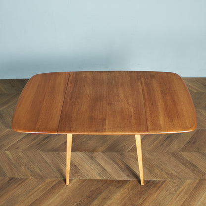 ERCOL Vintage Butterfly Table / Blue Label #79578