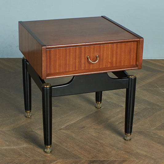 G-PLAN Tola&amp;black Bedside Table 206 #77407