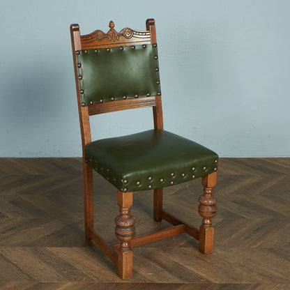 WOOD BROS Barbos Leg Dining Chair #79621