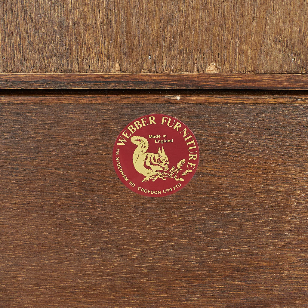 Webber Furniture 英国アンティーク ビューローブックケース
