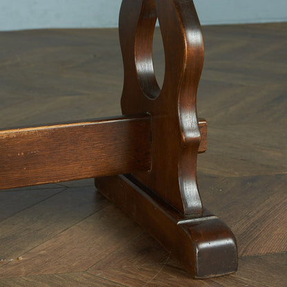 British classic oak coffee table #80306