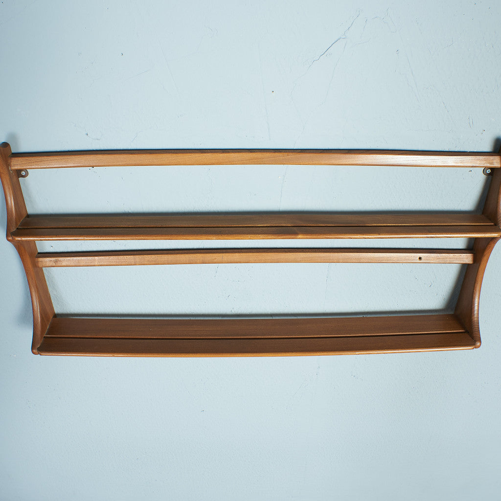 ヴィンテージ ウォールラック (Wall Mounted Plate Rack model 268) ブルーラベル