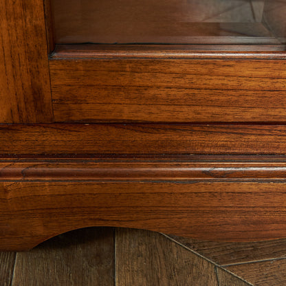British Classic Glass Cabinet/Storage Case #84776