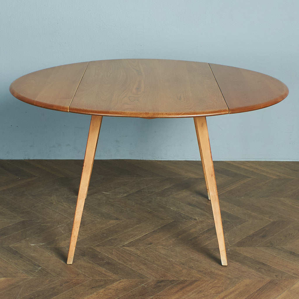 ERCOL Vintage Butterfly Table / Repainted Top #75897