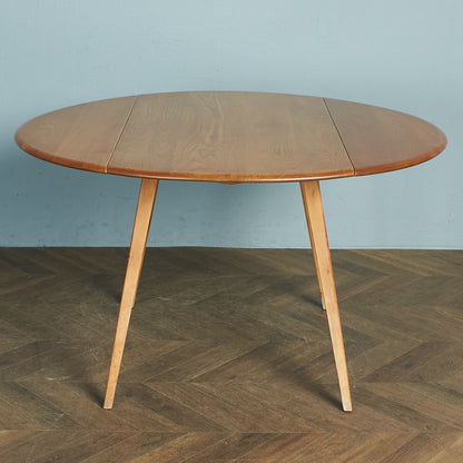 ERCOL Vintage Butterfly Table / Repainted Top #75897