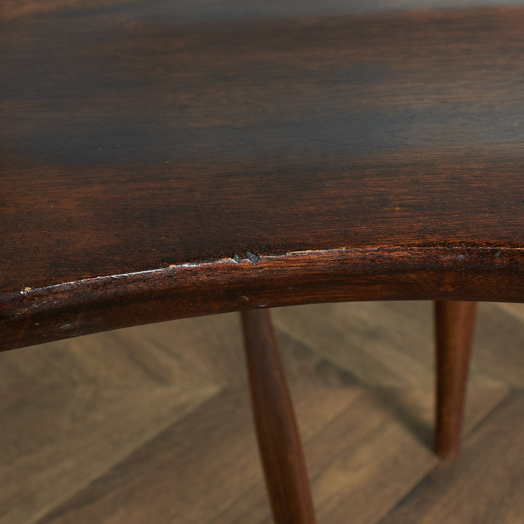 [66028][ERCOL] Vintage hoop back chair / 5 spokes, violin seat, straight legs