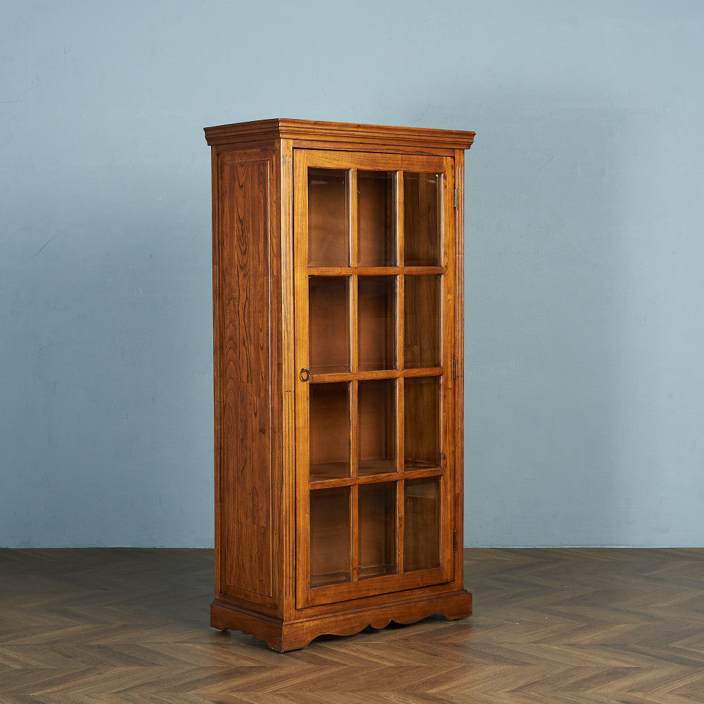British Classic Glass Cabinet/Storage Case #84776