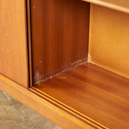 British Vintage Bookcase/Cabinet #83696