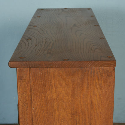 アーコール ERCOL Old Colonial MURAL ガラスブックケース #80465