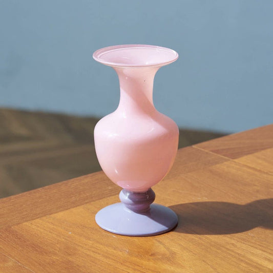 MINI VASE TWO TONE / Pink×Blue