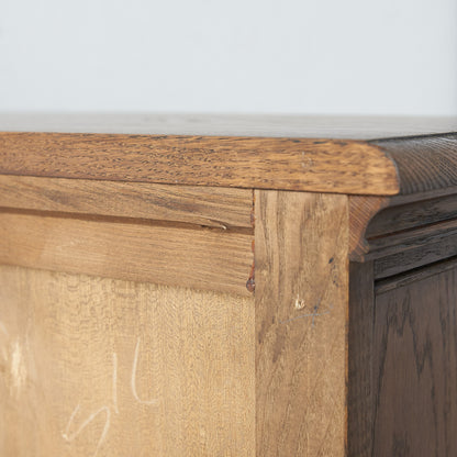 [67403][WOOD BROS]Old Charm Oak Bookcase