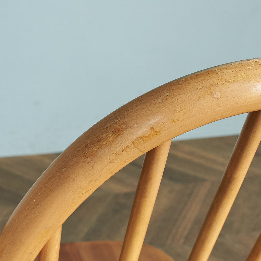 ERCOL Quaker Chair / Blue Label #74480
