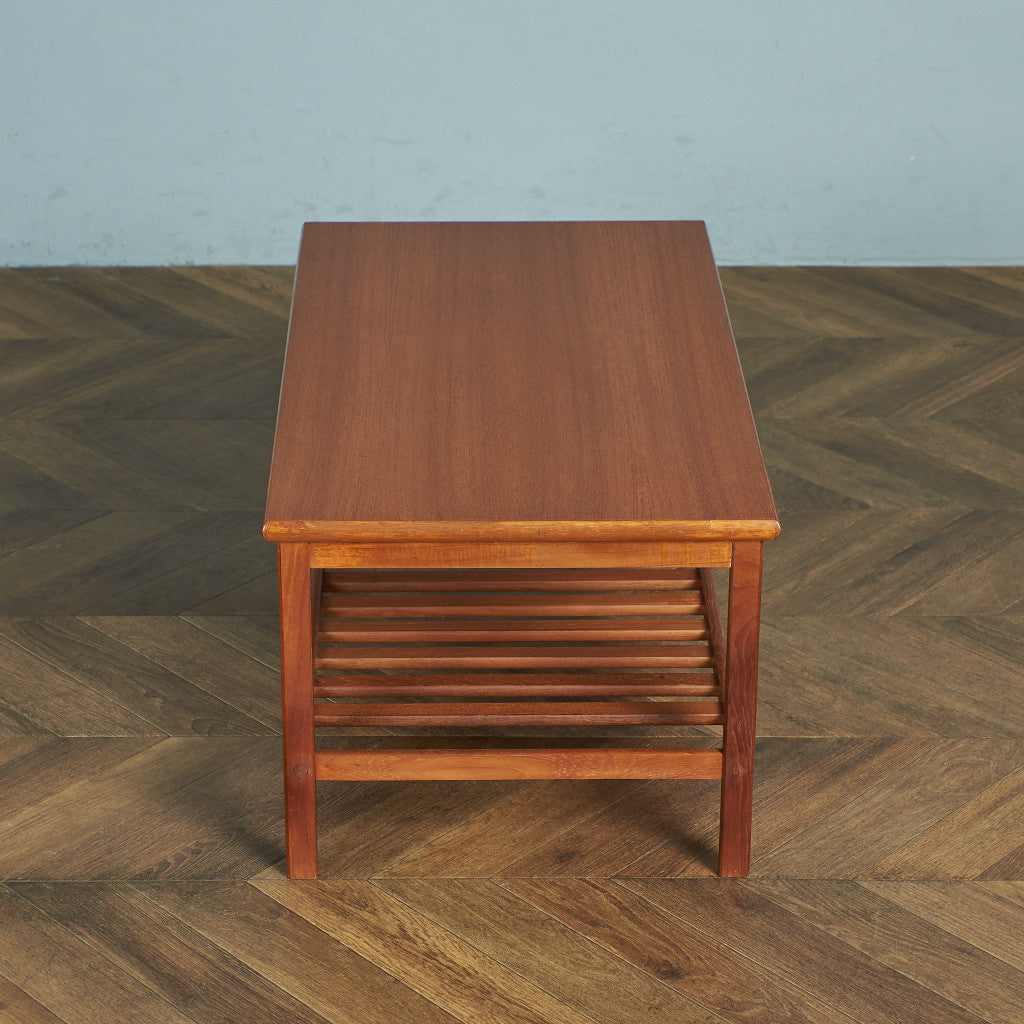 British Vintage Center Table #79359
