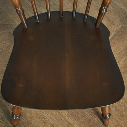 アーコール ERCOL ファンバックチェア(714) ラウンドゴールドラベル #77302