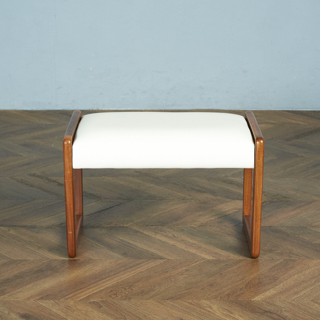 British Vintage Stool/Ottoman #81734
