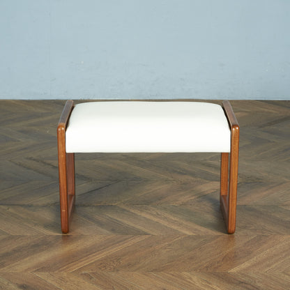 British Vintage Stool/Ottoman #81734