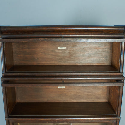 [67547][Globe Wernicke] Stackable bookcase